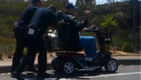 Vietnam Veteran Gets a Police Escort